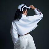  Áo Khoác Nữ Freesize Jacket Degrey TriEdge màu trắng - EDGET 