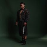  Áo khoác bomber Degrey màu đen Flexible - BOMBFLEX 