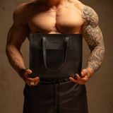  Túi tote da Degrey đeo chéo màu đen - TOTD 