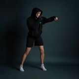  Hoodie Zip Degrey Athlete màu đen - HDZD 