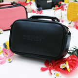  Túi đeo chéo Degrey Black Coffee Simili Bag màu đen - DBC 