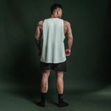  Áo ba lỗ Degrey Tanktop màu trắng Crimson Surge thể thao - TANKCRIMT 