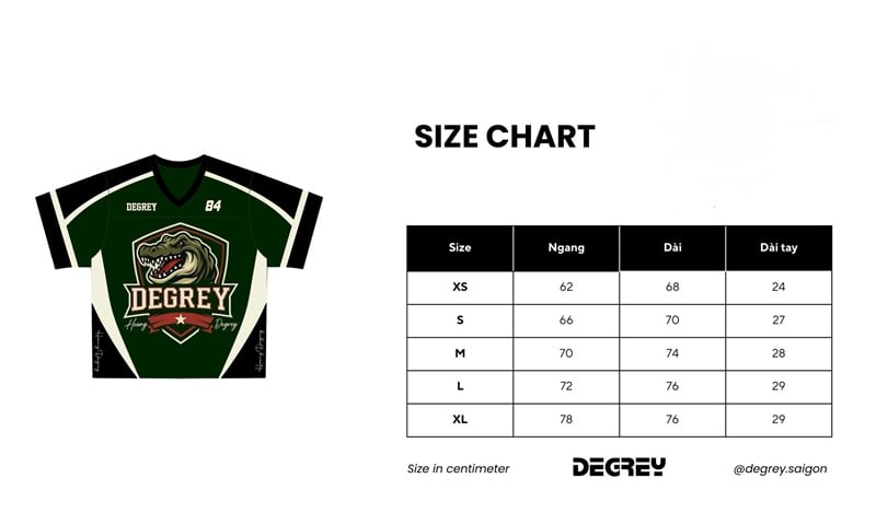  Áo thun thể thao màu ĐEN Degrey Jersey Rex 84 cổ tim - JERREXDEN 