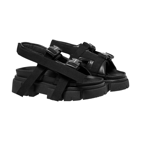  Giày sandal da Degrey đế cao su thời trang unisex - GIAY 