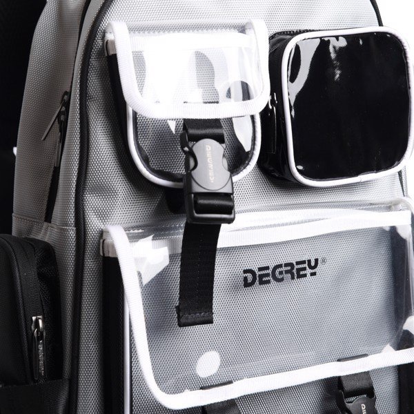  Basic Backpack Degrey Xám - BBD Xám 