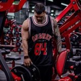  Áo ba lỗ Degrey Tanktop thể thao thời trang nam nữ màu đen - TANKD 