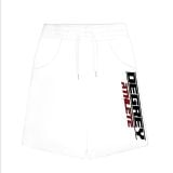  Quần lửng chân cua màu trắng in logo Degrey short pant - SHOPATLOGO 