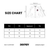  Áo khoác bomber Degrey màu đen Flexible - BOMBFLEX 