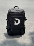  Balo Degrey Travel Backpack Canvas màu đen - TRABP 