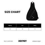  Túi Degrey Sling Bag 2in1 Suede Simili - SLING 
