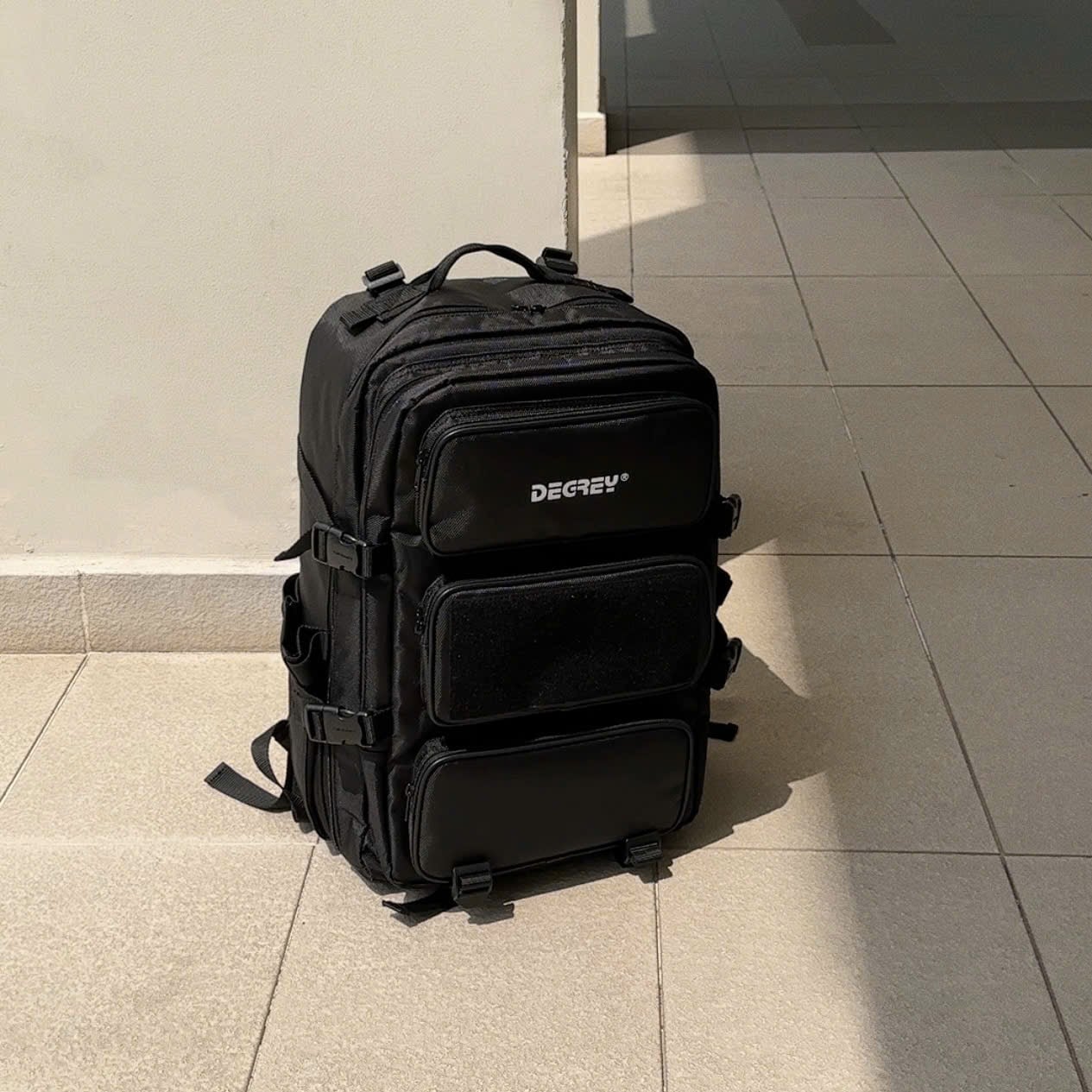  Balo Degrey Powerload Black Canvas 1680D - POWBP 