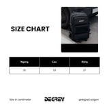  Balo Degrey Powerload Black Canvas 1680D - POWBP 