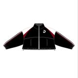  Áo Khoác Nữ Freesize Jacket Degrey TriEdge màu đen - EDGED 