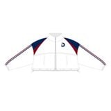  Áo Khoác Nữ Freesize Jacket Degrey TriEdge màu trắng - EDGET 