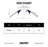  Áo Khoác Nữ Freesize Jacket Degrey TriEdge màu trắng - EDGET 