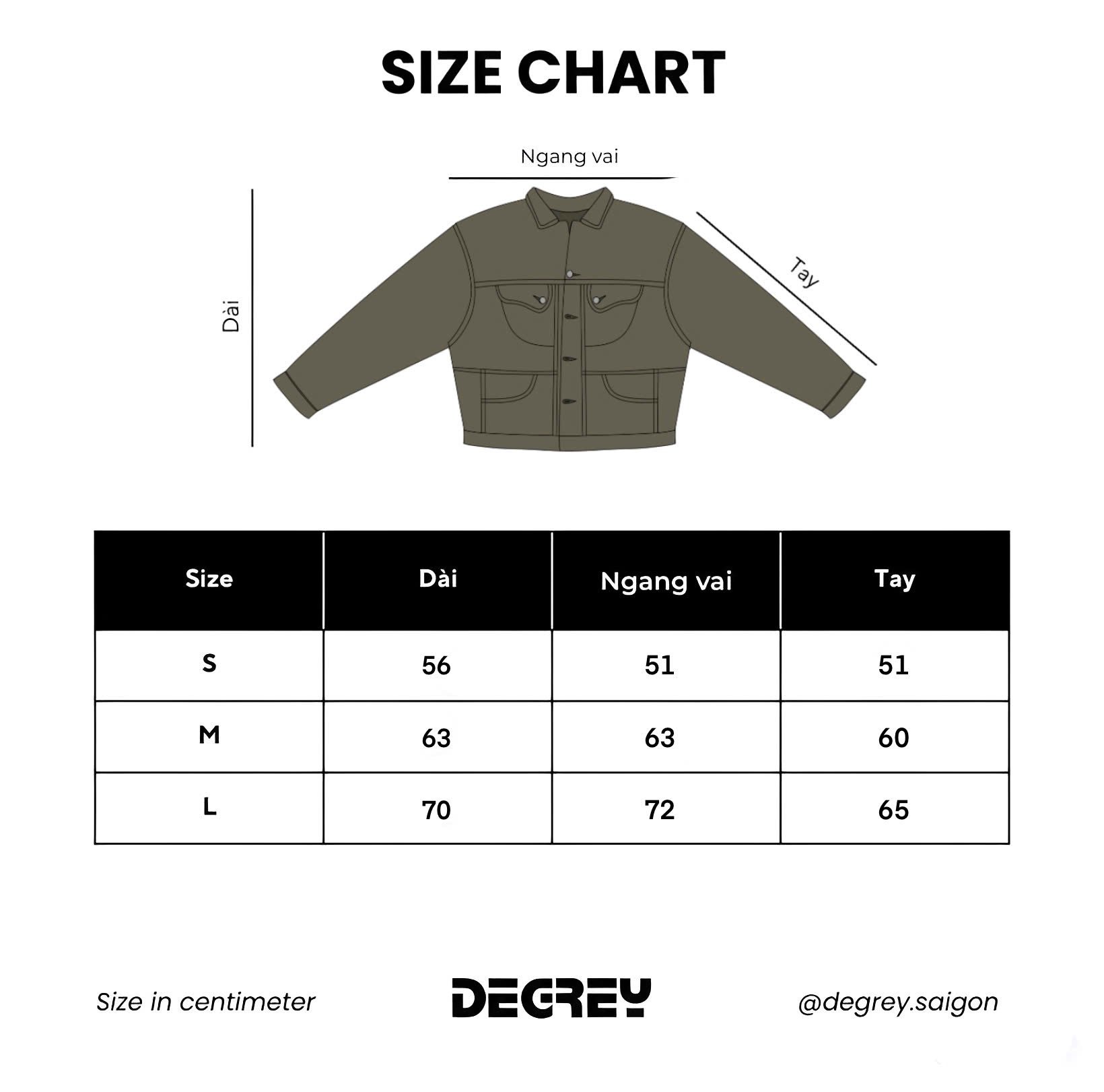  Áo Khoác Degrey Jean Jacket Basic Wax Gray - JEANJK 