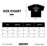  Áo Thun Degrey Cotton màu đen Tee Athlete Black - TEEATH 
