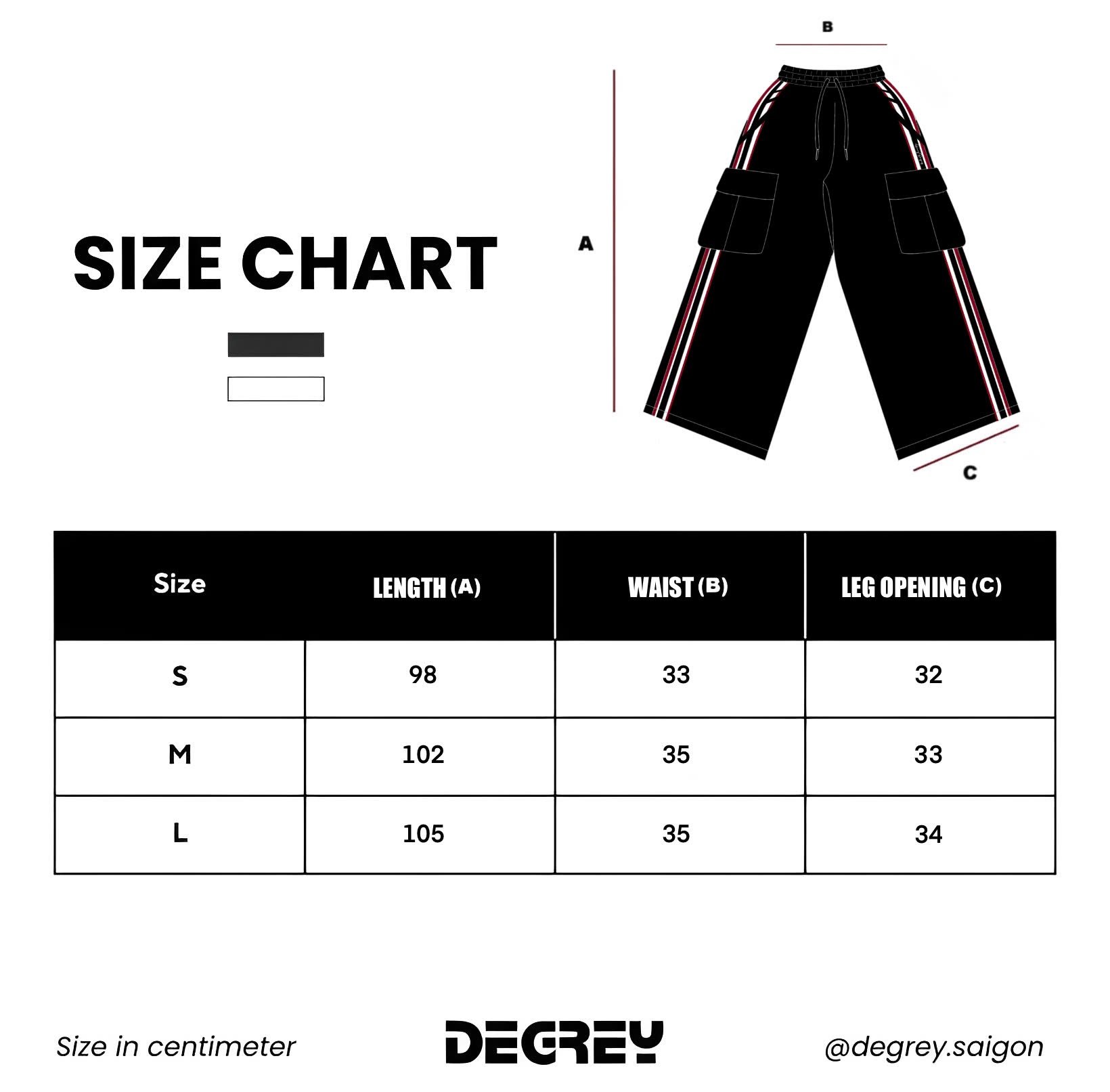  Quần Dài Degrey Long Pants 2 Line Sport - SPOPA 