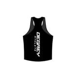  Áo Ba Lỗ Tanktop màu đen vải thun Gym Thể Thao - Local Brand Degrey sport wear - BLGATH 