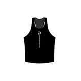  Áo Ba Lỗ Tanktop màu đen vải thun Gym Thể Thao - Local Brand Degrey sport wear - BLGATH 