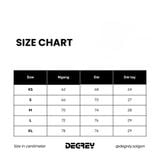  Áo thun thể thao màu ĐEN Degrey Jersey BASIC 84 cổ tim - JERBADEN 