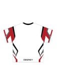  Áo thun Degrey Jersey Striker 84 cổ tim màu trắng in hình thời trang thể thao - JERSTRIT 
