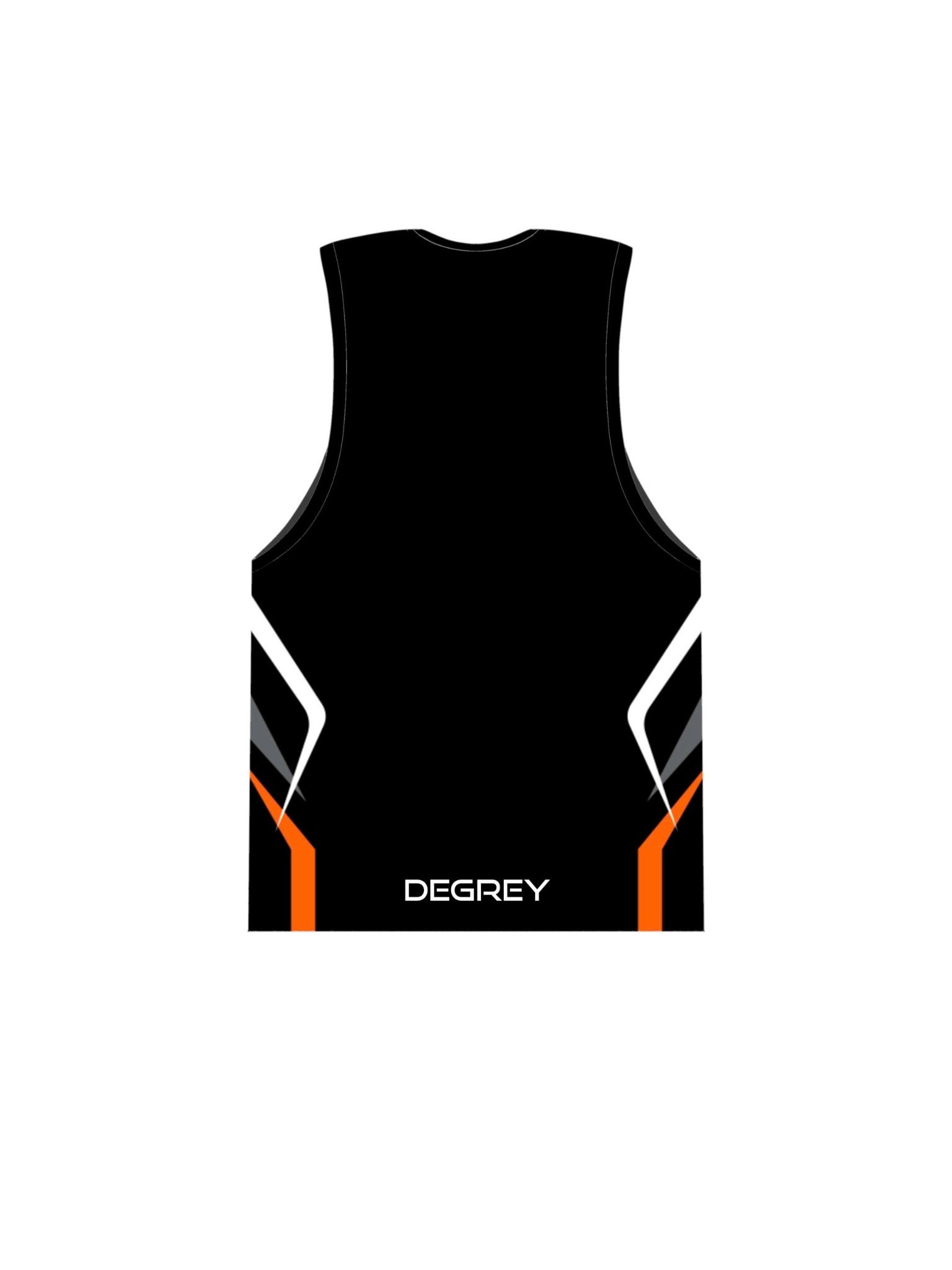  Áo ba lỗ Degrey Tanktop màu đen Big Logo D thể thao - TANKSTRIKCAM 