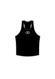  Áo Ba Lỗ Degrey Thun Gân màu ĐEN TankTop Rib - TANKRIBDEN 