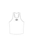  Áo Ba Lỗ Degrey Thun Gân màu TRẮNG TankTop Rib - TANKRIBTRANG 