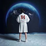  Áo khoác bomber Degrey màu trắng - BOMBT 