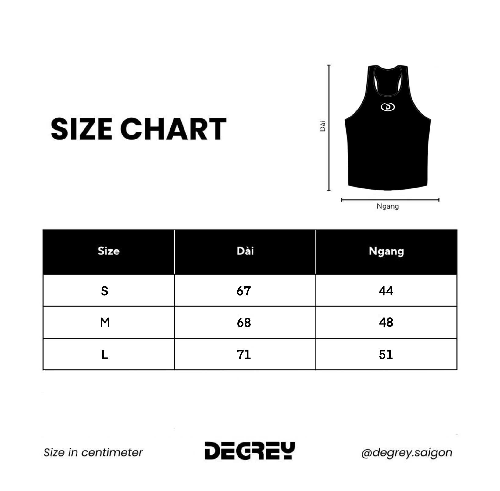  Áo Ba Lỗ Degrey Thun Gân màu XÁM TankTop Rib - TANKRIBXAM 