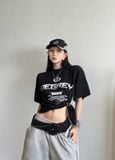 Áo Thun Degrey Cotton màu đen Tee Athlete Black - TEEATH 