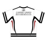  Áo thun thể thao màu TRẮNG CRIMSON Degrey Jersey 84 cổ tim - JERCRIMT 