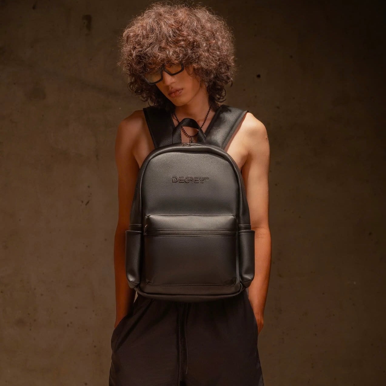  Degrey Leather Basic Balo - LBB 