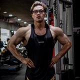  Áo Ba Lỗ Tanktop màu đen Gym Thể Thao Thoáng Mát In logo Degrey - Local Brand Degrey sport wear - BLGD 