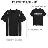  Tee Degrey IsUs Đen - USDE 