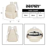  Degrey Leather Basic Balo Kem Small Size - LBBMK 