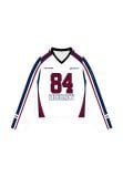  Áo thun tay dài Degrey Jersey long sleeve cổ tim in hình thời trang thể thao nam nữ Flexible x3 color - FLEX 