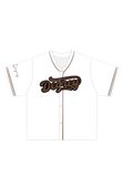  Áo khoác sơmi Jersey Degrey Baseball form rộng màu moca - BASEM 