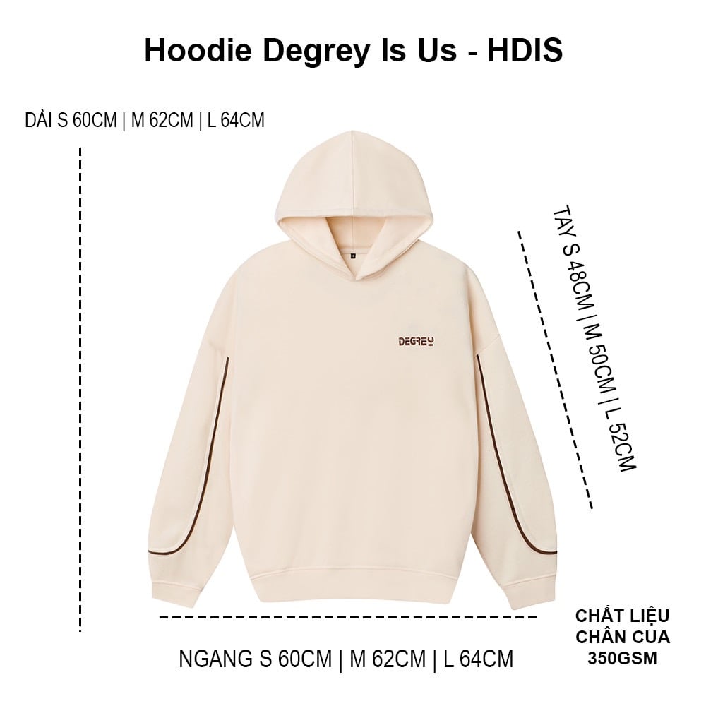  Hoodie Degrey Is Us Kem - HDISK 