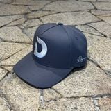 Degrey nón lưỡi trai form frame cap basic thêu logo thiết kế thời trang đơn giản màu xám - FRAMEXAM 