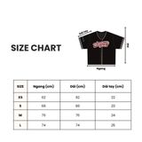  Áo khoác sơmi Jersey Degrey Baseball form rộng màu xanh - BASEXA 