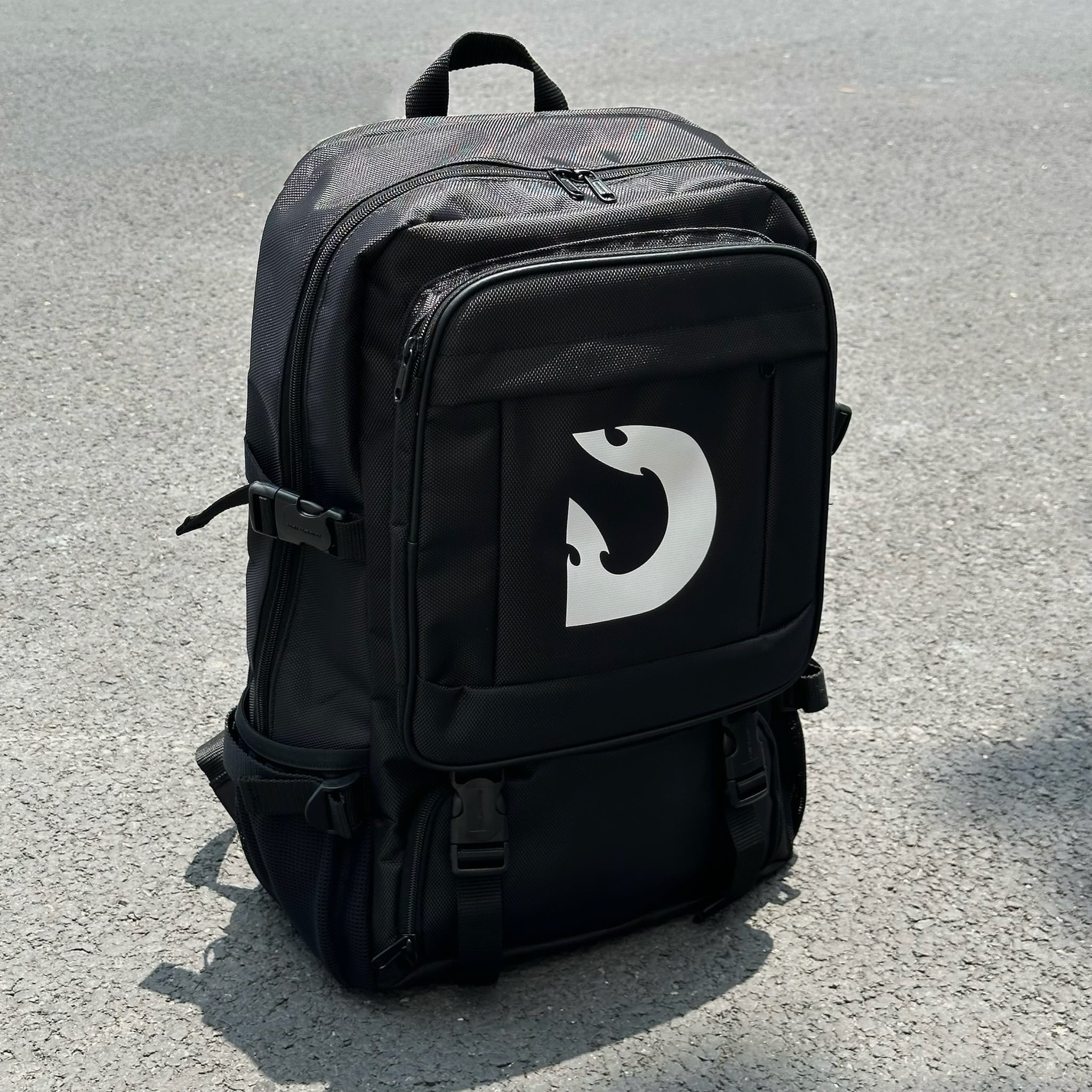  Balo Degrey Travel Backpack Canvas màu đen - TRABP 