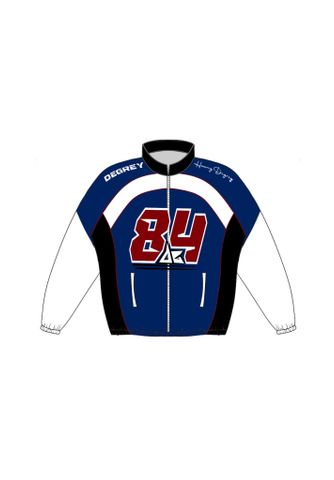  Jacket Degrey áo khoác dù thiết kế thời trang phong cách thể thao màu xanh - JACKXANH 