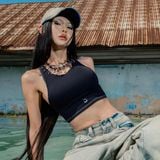  Degrey Bra Thể Thao – Cardio Fitness , Áo Gym Nữ, Yoga, Chạy Bộ, Mút Chống Sốc màu đen - CARDIODEN 