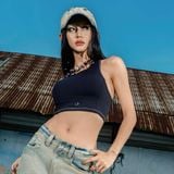  Degrey Bra Thể Thao – Cardio Fitness , Áo Gym Nữ, Yoga, Chạy Bộ, Mút Chống Sốc màu đen - CARDIODEN 