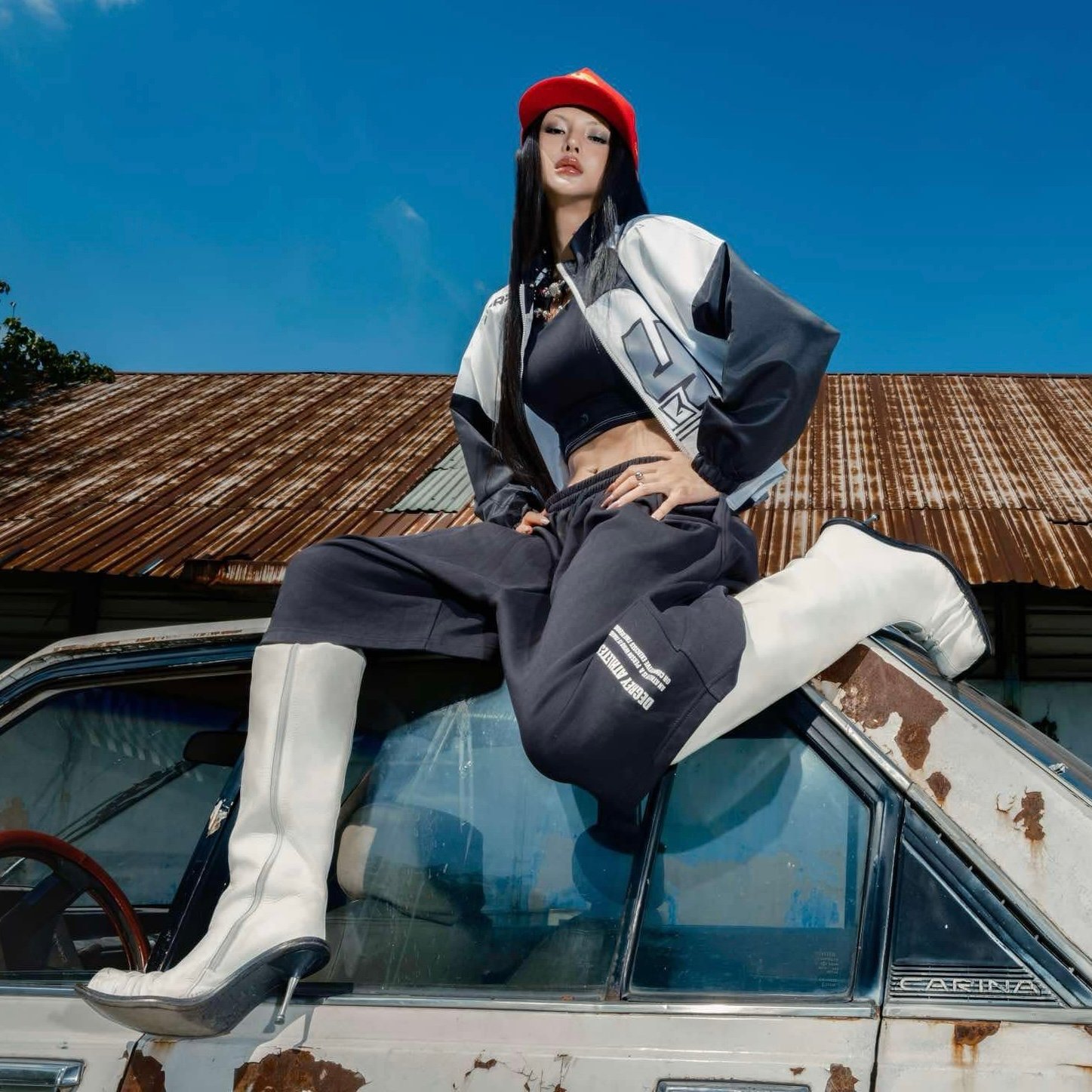  Quần lửng chất liệu chân cua Degrey short pant thiết kế thời trang nam nữ màu đen - SHOPAD 