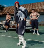  Quần lửng chất liệu chân cua Degrey short pant thiết kế thời trang nam nữ màu đen - SHOPAD 