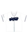 Áo khoác sơmi Jersey Degrey Baseball form rộng màu xanh - BASEXA 