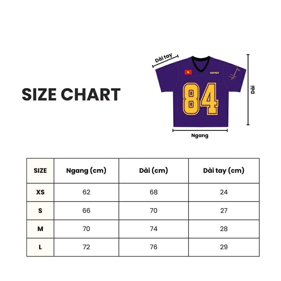  Áo thun Degrey Jersey cổ tim in hình thời trang thể thao nam nữ màu xanh lá- JERG 